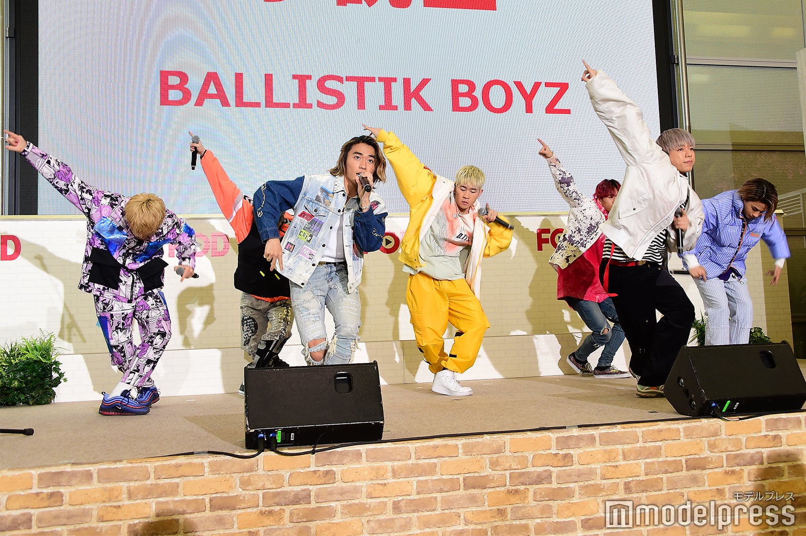 BALLISTIK BOYZ （C）モデルプレス