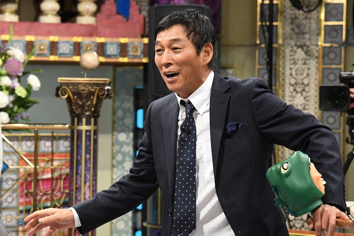 明石家さんま(C)日本テレビ