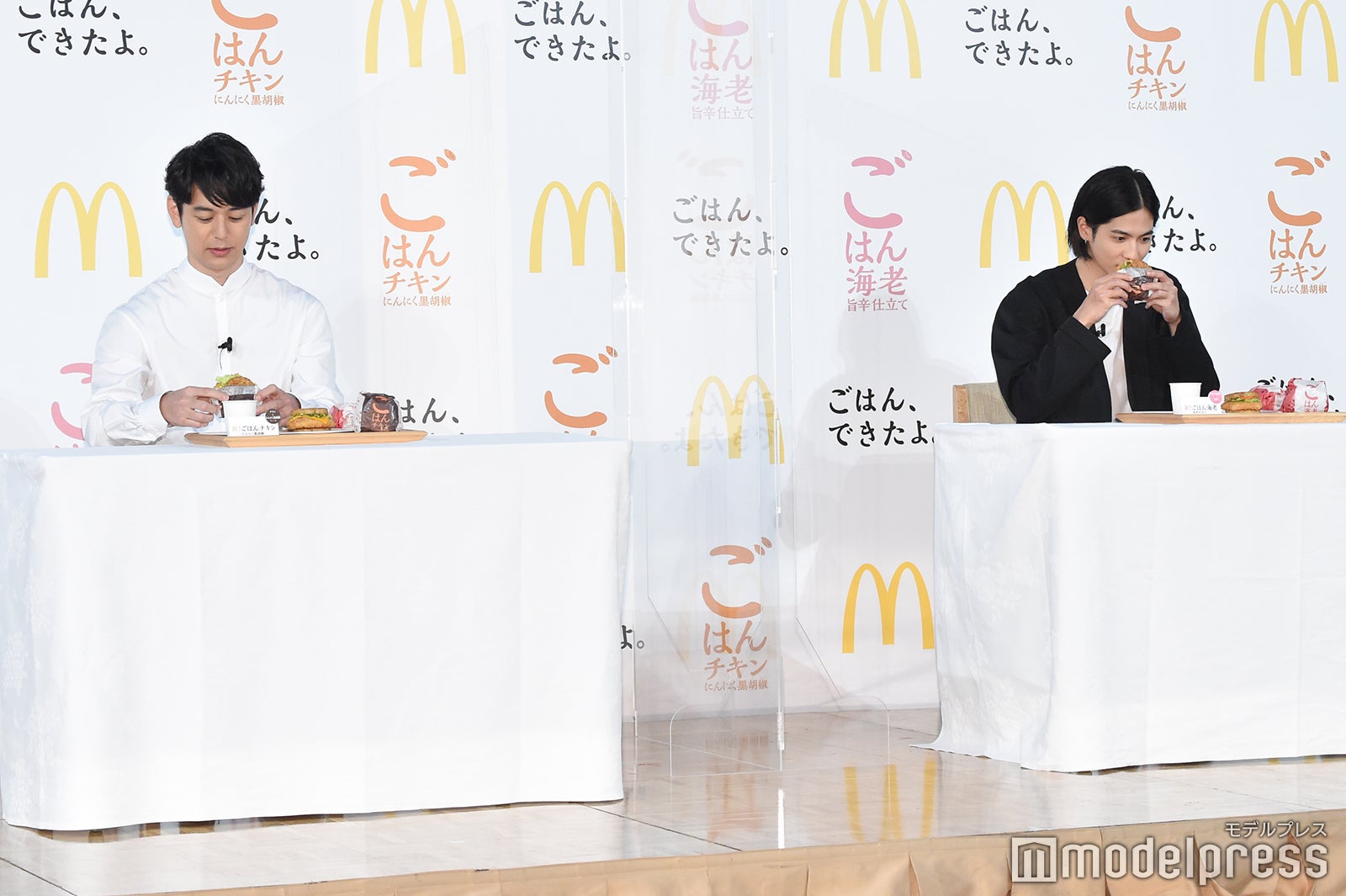 妻夫木聡、志尊淳 （C）モデルプレス