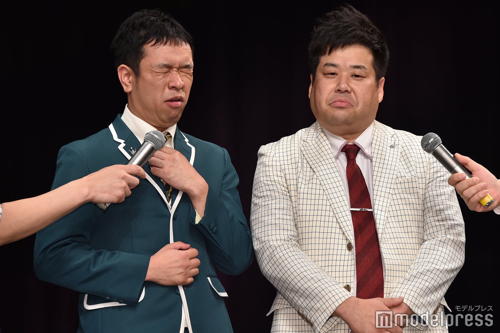 兼光タカシ、岩橋良昌／プラス・マイナス （C）モデルプレス