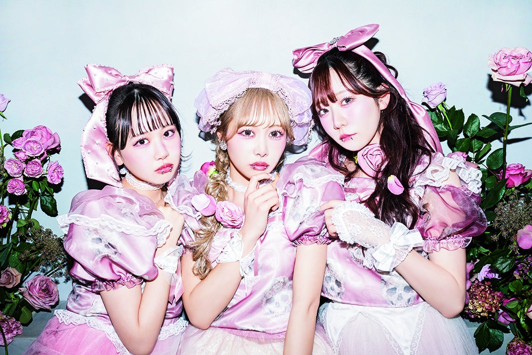 松本かれん、仲川瑠夏、真中まな（提供写真）