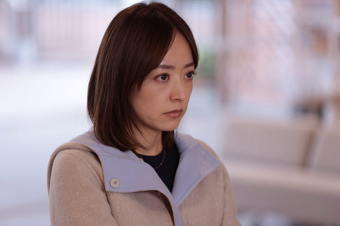 井上真央「再会~Silent Truth~」第8話(C)テレビ朝日