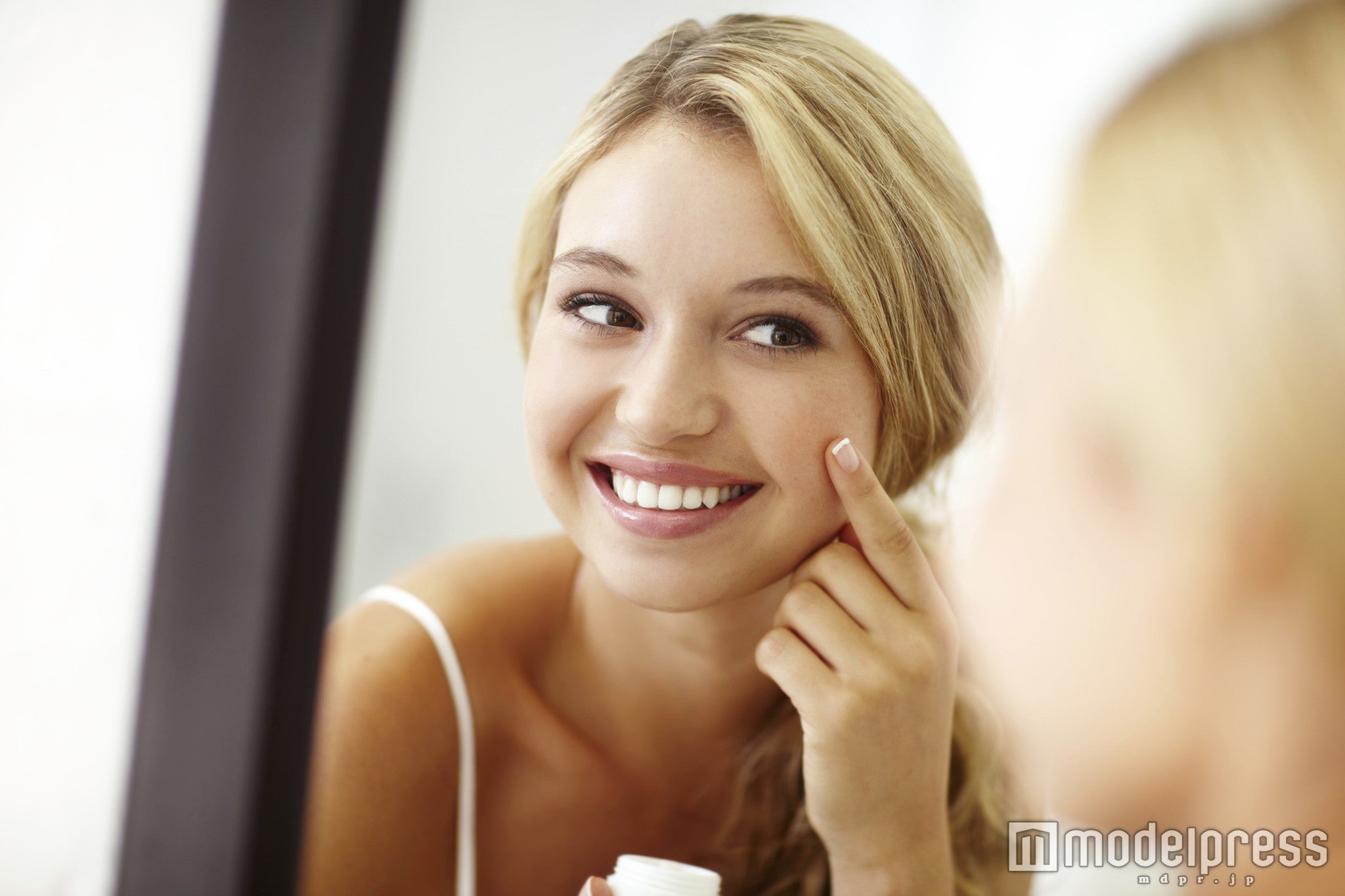 プニプニな頬は魅力的（Photo by laflor／gettyimages）