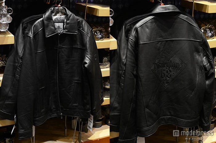 レザージャケット/$395.00