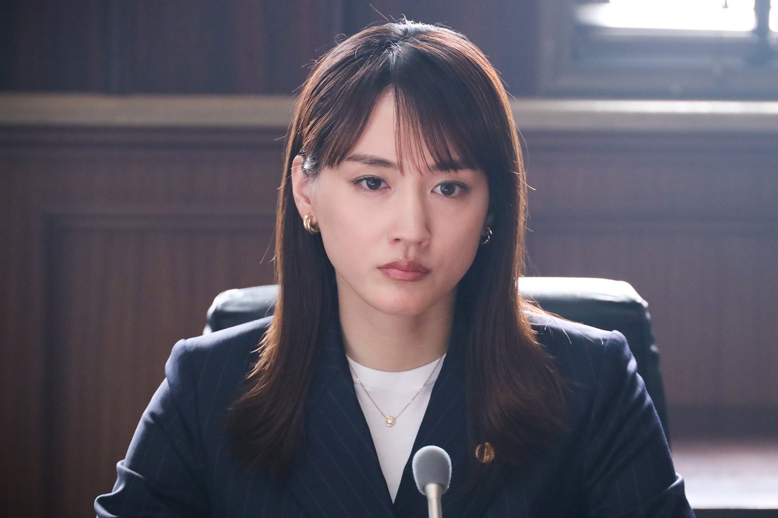 綾瀬はるか／「元彼の遺言状」第10話より（C）フジテレビ