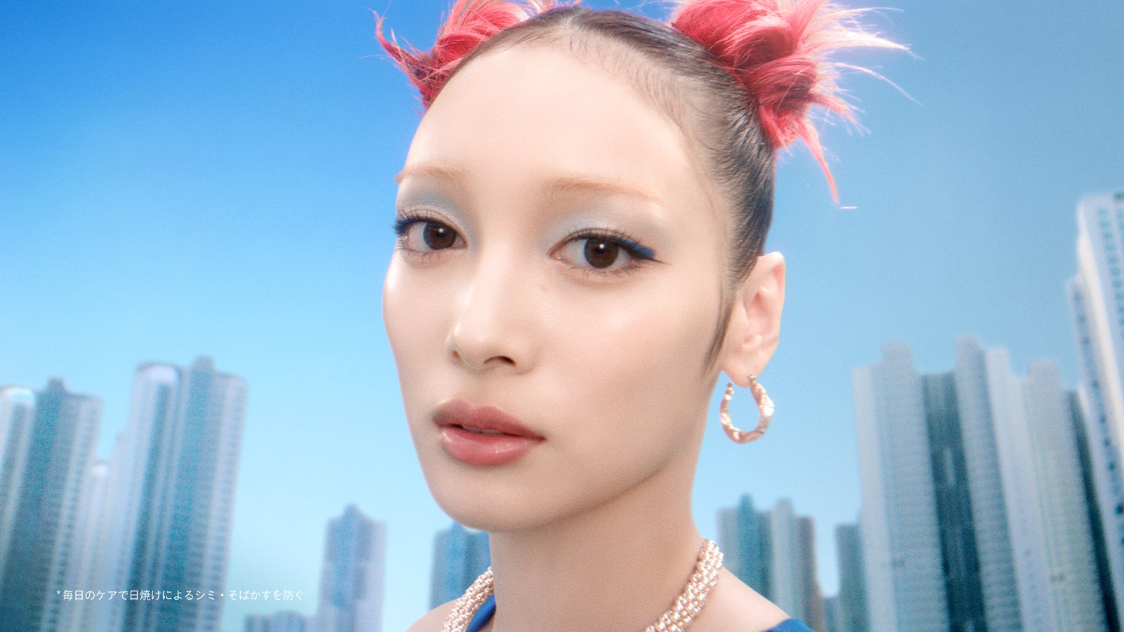 JURIN／XGアネッサブランドムービー（提供写真）