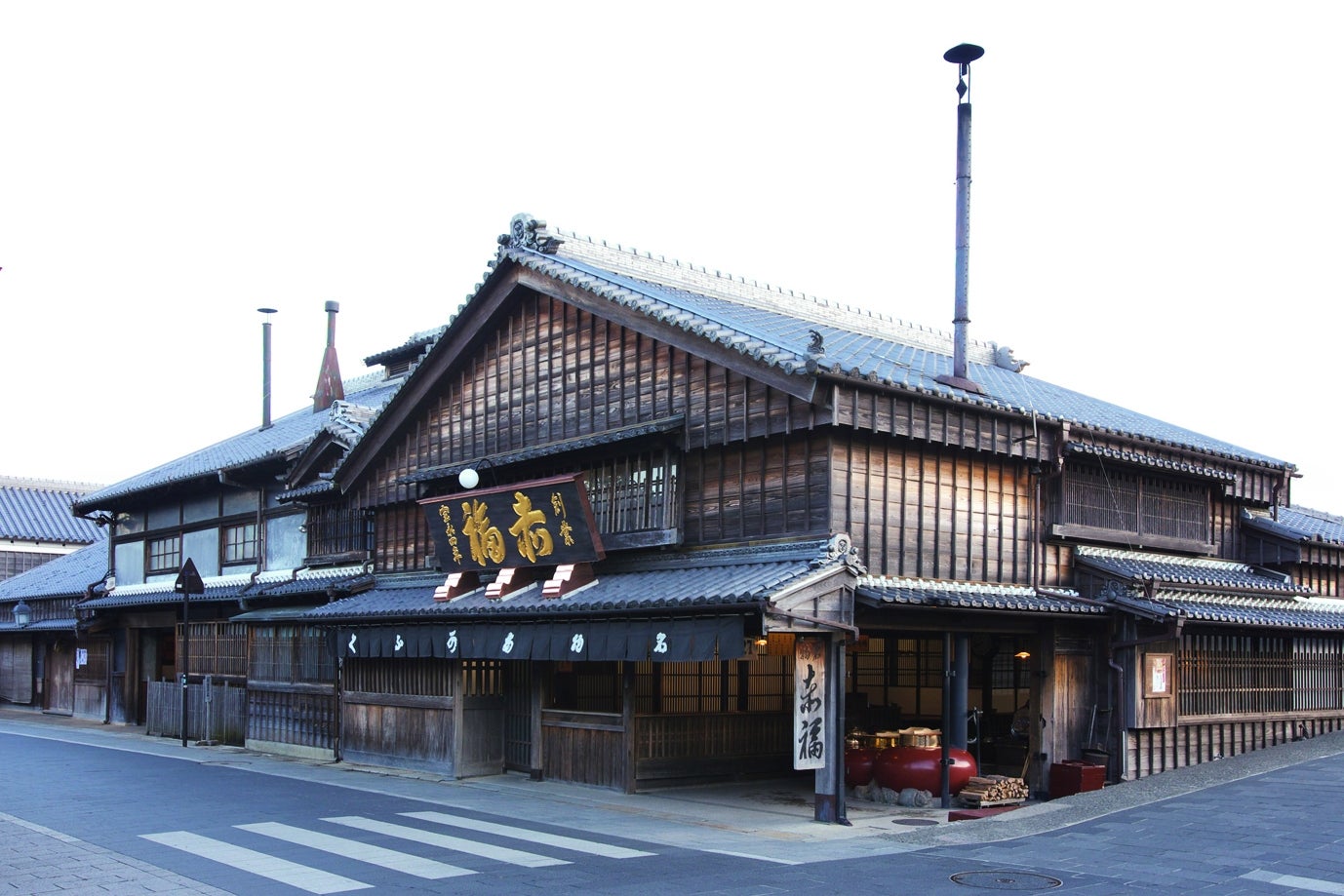 赤福本店の外観／画像提供：東海旅客鉄道