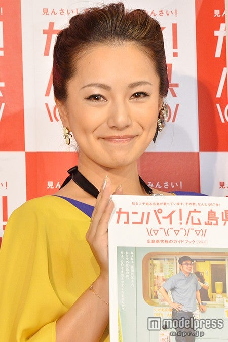 昨年再婚の三船美佳 第2子妊娠を報告 高1の長女も楽しみに モデルプレス