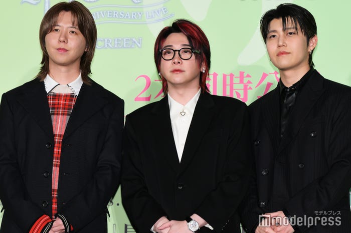 Mrs. GREEN APPLE(C)モデルプレス