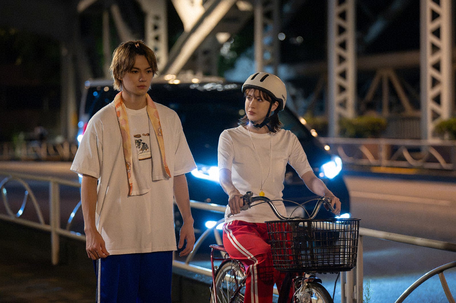 佐野勇斗、松本若菜「君の好きは無敵」第8話（C）TBS