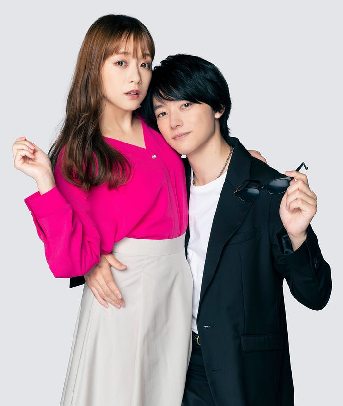 大原櫻子、櫻井海音(C)円城寺マキ・小学館/「つまり好きって言いたいんだけど、」製作委員会