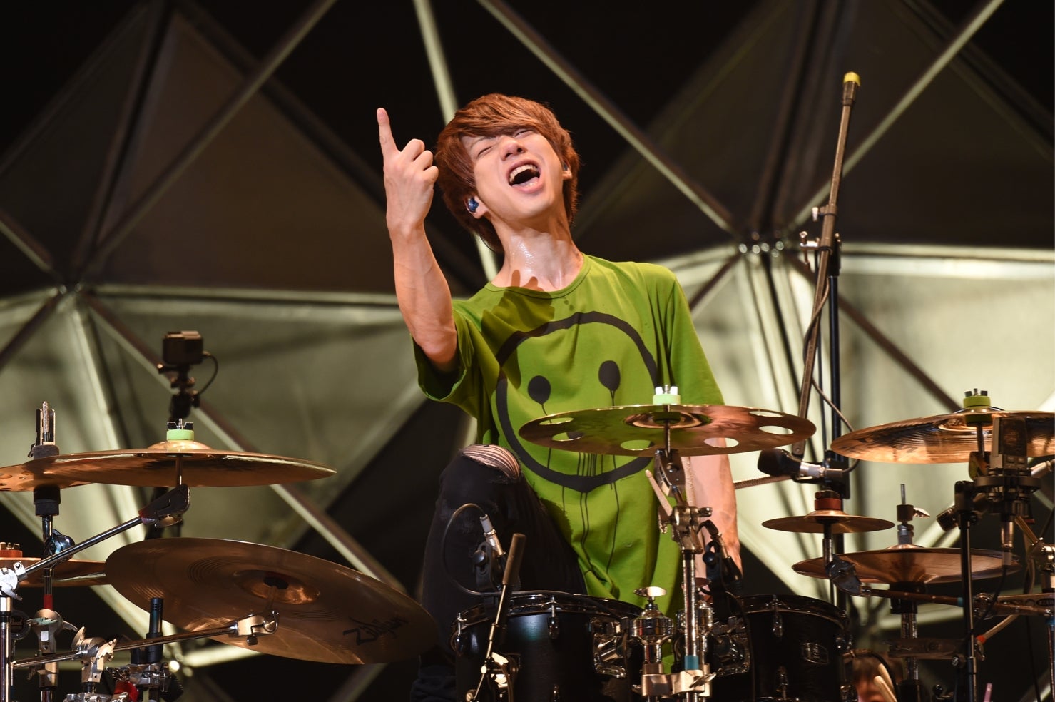 KEYTALK（C）テレビ朝日 ドリームフェスティバル 2017／写真：岸田哲平
