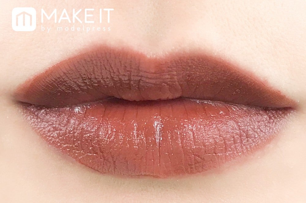 LUNASOL／シームレスマットリップス／EX02 使用 (C)メイクイット