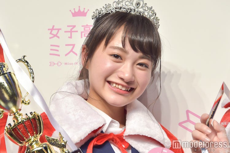 今年度 日本一かわいい女子高生 決定 福岡出身の高校2年生 福田愛依 めいめい 女子高生ミスコン17 18 モデルプレス 今年度 日本一かわいい女子高生 決定 福岡出身の高校2年生 福田愛依 めいめい 女子高生ミスコン17 18 モデルプレス