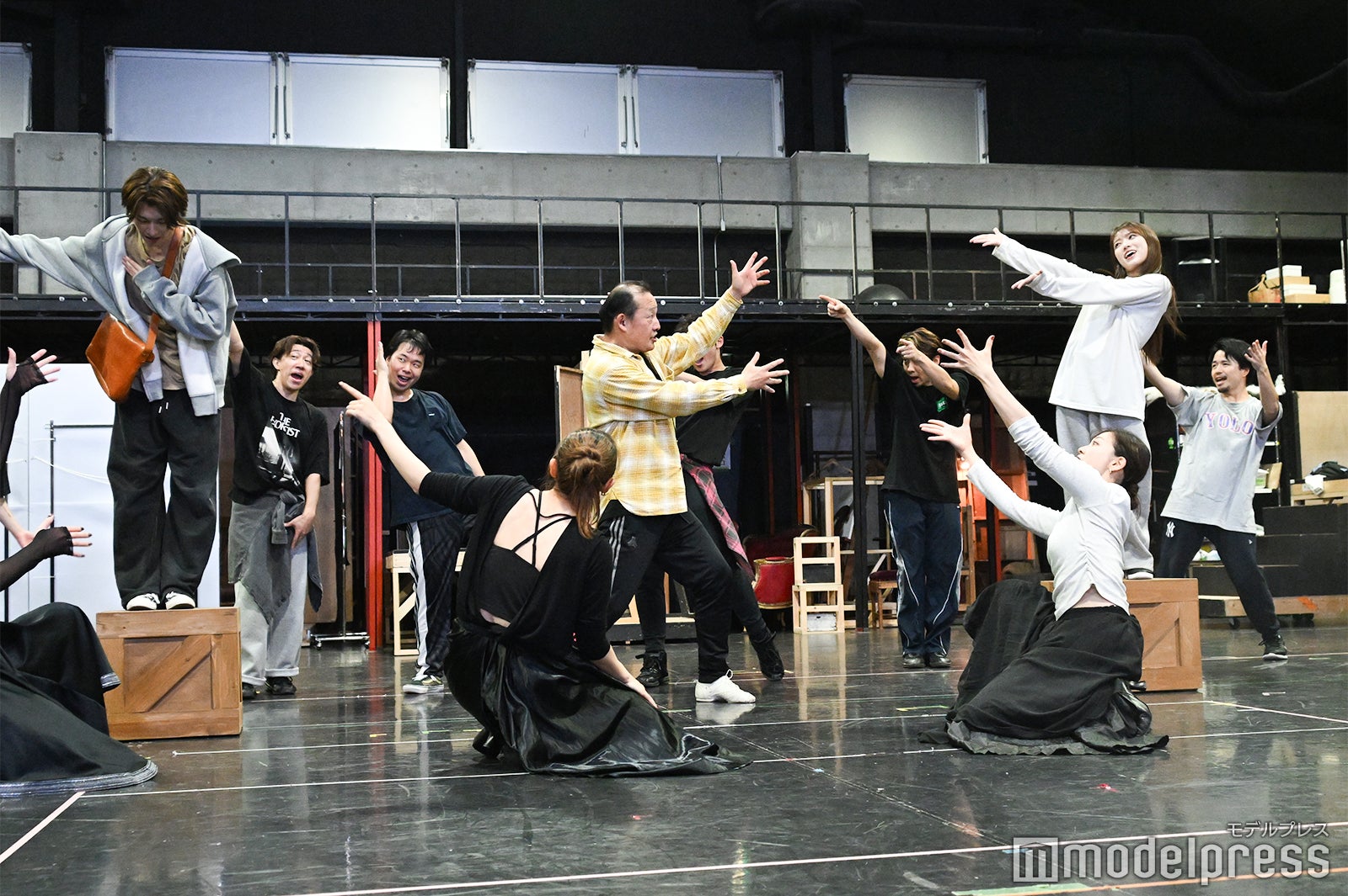 （C）モデルプレス