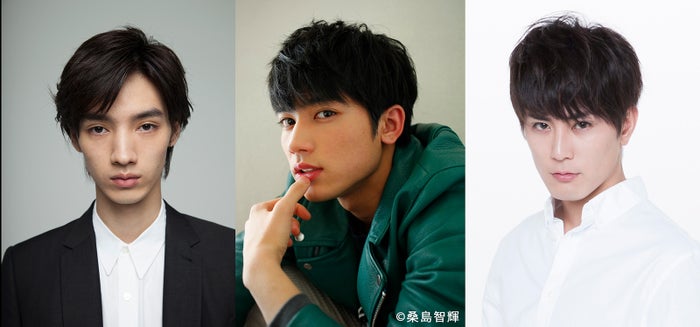 清水尋也、板垣瑞生、間宮祥太朗 (提供画像)