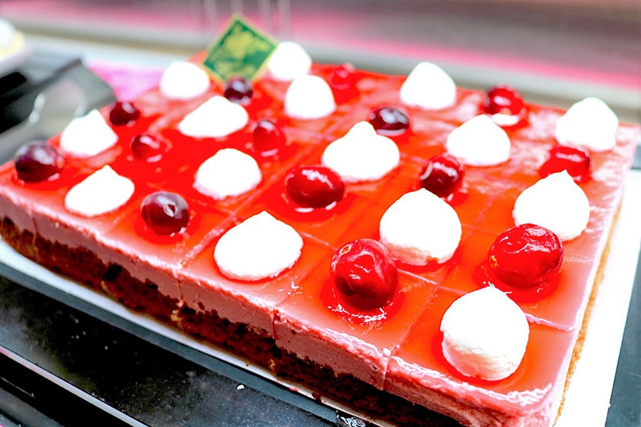 スイーツパラダイス 新宿東口店 フランボワーズムース