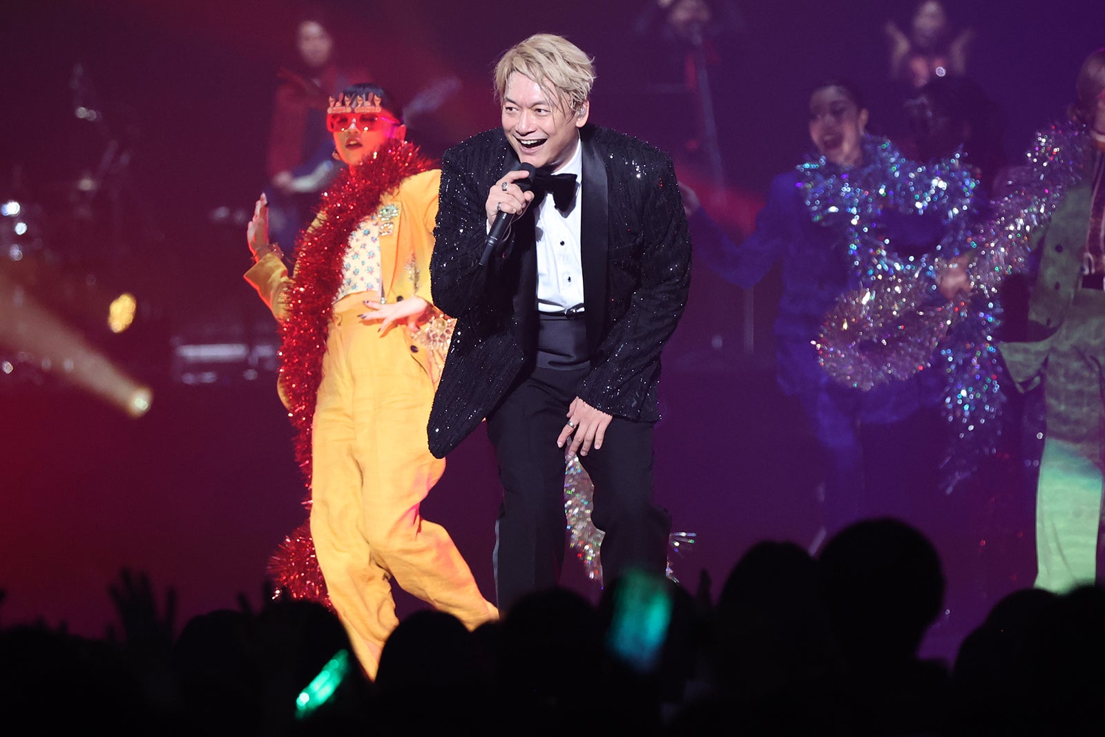 香取慎吾「Black Rabbit」ライブ写真（提供写真）