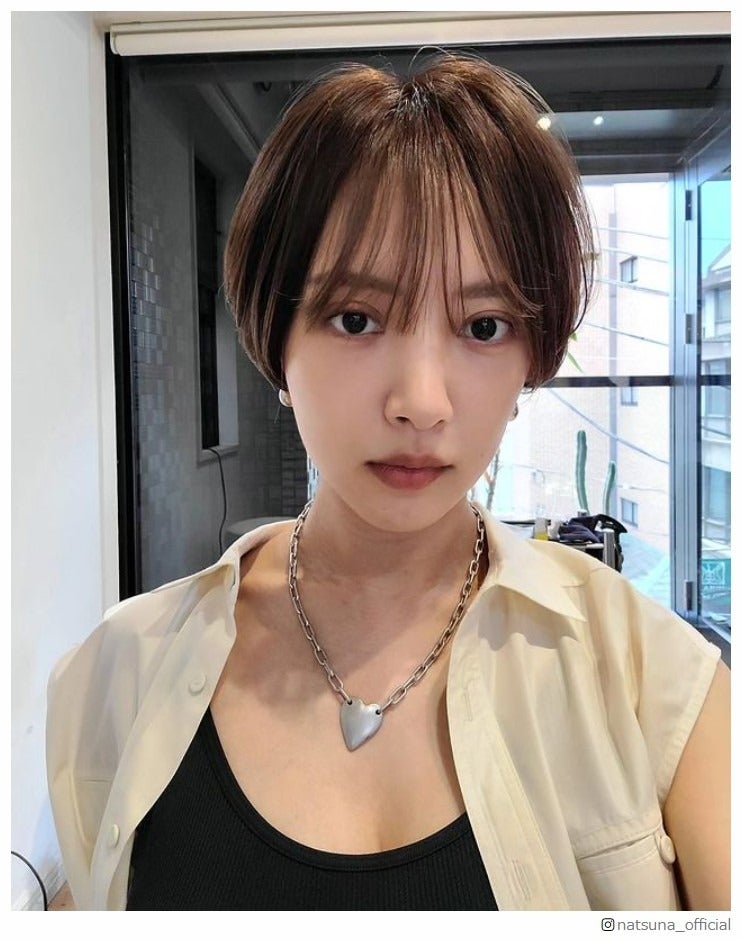 夏菜Instagramより