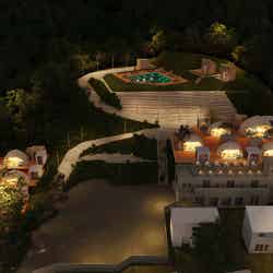 釣ヶ崎グランピングリゾート/画像提供:ブッキングリゾート