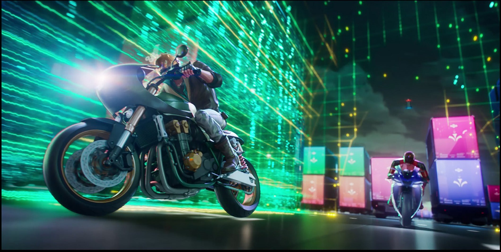 Netflix シリーズ「Tokyo Override」2024年より世界独占配信（C）Netflix