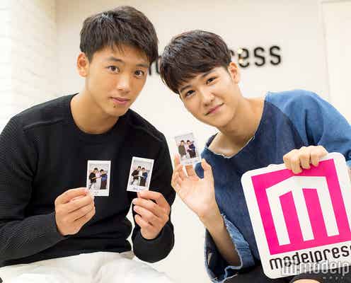 竹内涼真&葉山奨之、サイン入りチェキプレゼント<モデルプレス読者限定>
