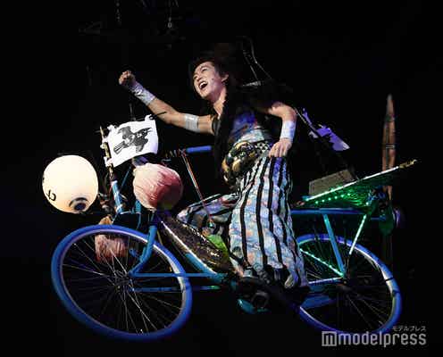 HiHi Jets橋本涼、初の外部舞台は「新鮮かつとても充実」“男らしい殺陣”に自信【劇走江戸鴉~チャリンコ傾奇組~】