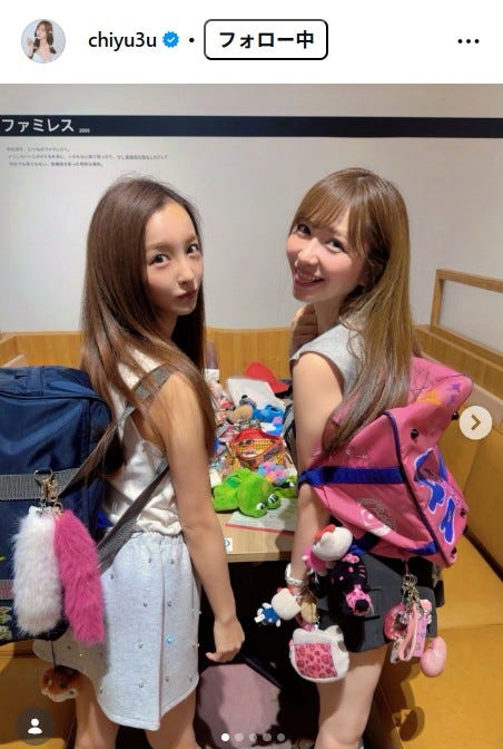 河西智美Instagramより