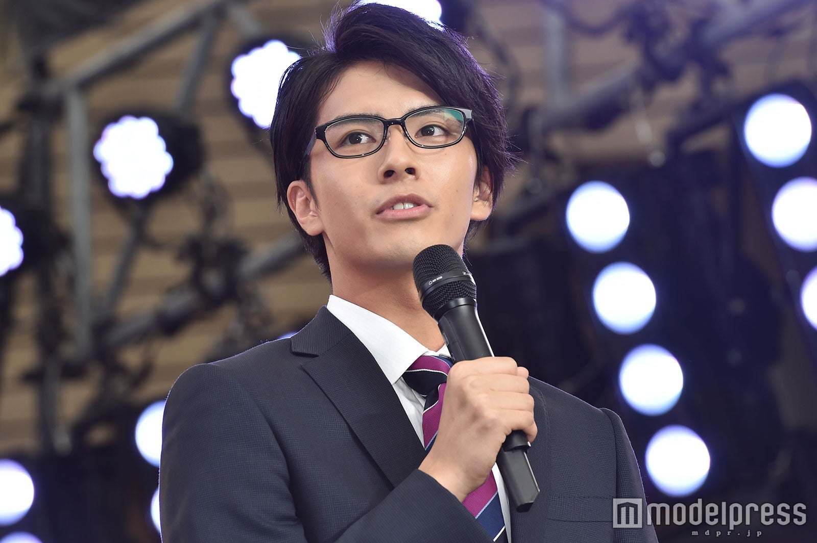 中尾暢樹（C）モデルプレス