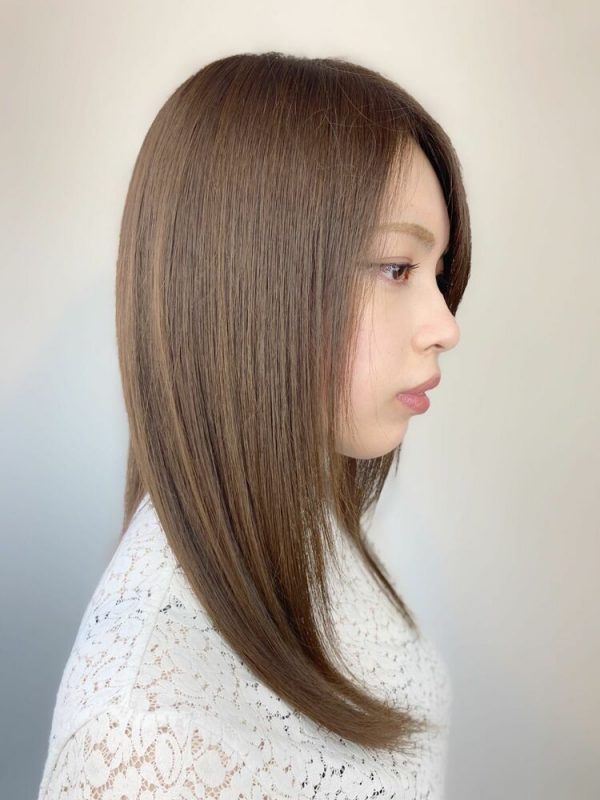 40代のセミロングストレート特集 大人が魅せる 軽やかで上品なおすすめスタイル モデルプレス 40代のセミロングストレート特集 大人が魅せる 軽やかで上品なおすすめスタイル モデルプレス