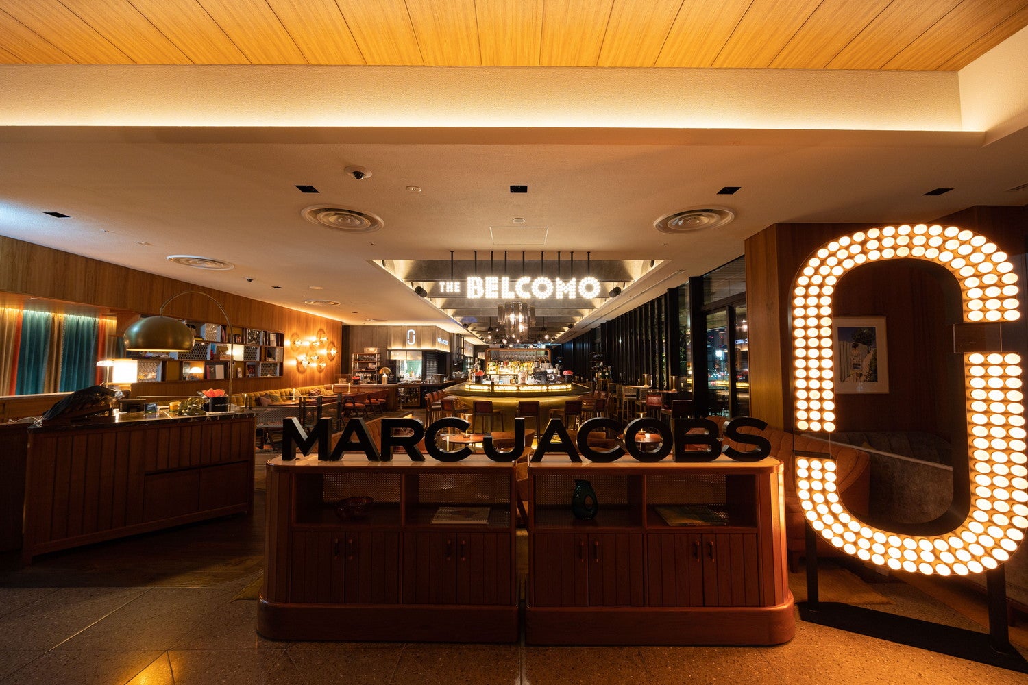 MARC JACOBS CAFE／画像提供：マーク ジェイコブス ジャパン