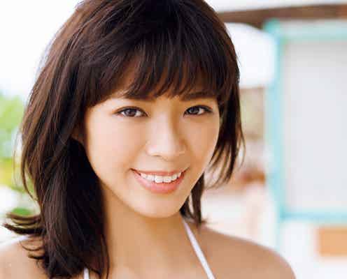 Hカップ迫力バストが溢れそう わちみなみ“ワイルド過ぎるボディ”解放