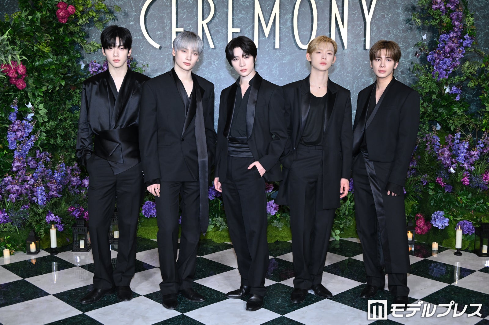 SOOBIN（スビン）、HUENINGKAI（ヒュニンカイ）、BEOMGYU（ボムギュ）、YEONJUN（ヨンジュン）、TAEHYUN（テヒョン）／TOMORROW X TOGETHER（C）モデルプレス