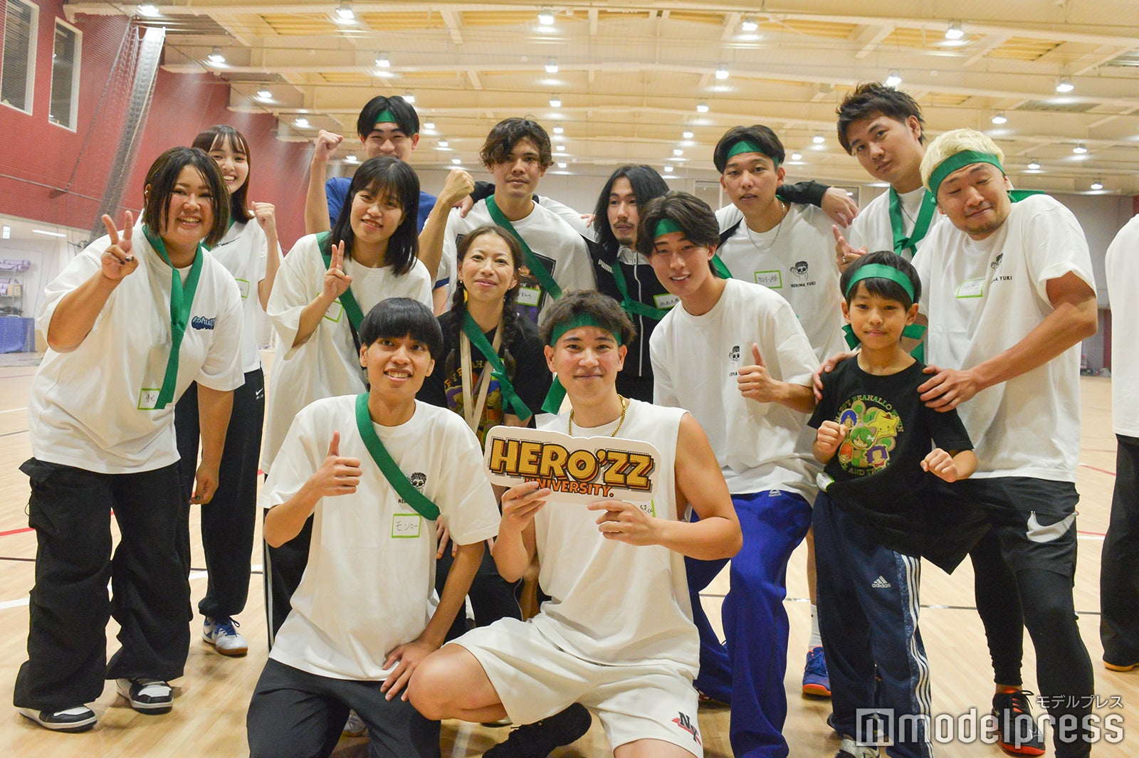 マネージャーチーム（C）モデルプレス