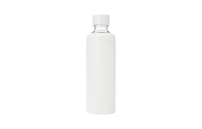 無印良品のステンレス　炭酸にも使える　保冷ボトルのビジュアル
