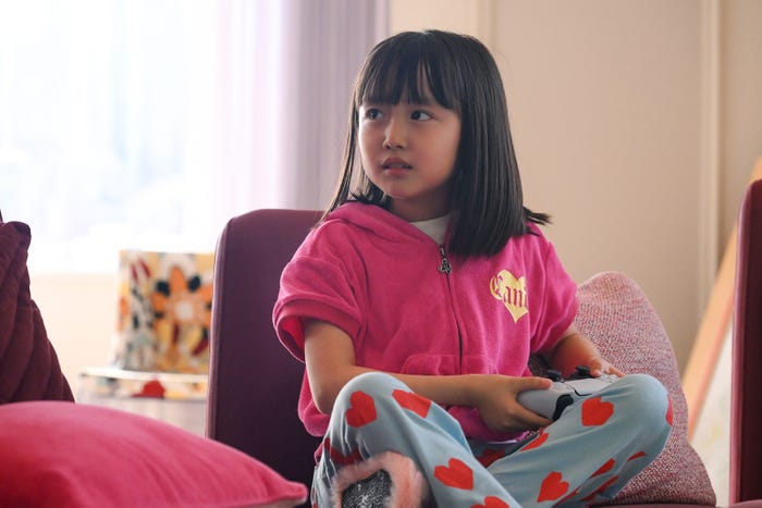 池村碧彩「フェイクマミー」第1話(C)TBS