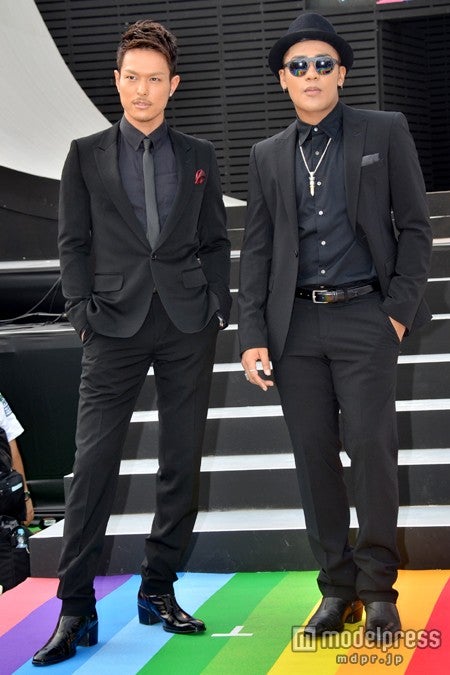 三代目 Joul Brothers（左より）今市隆二、ELLY