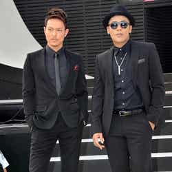 三代目 Joul Brothers(左より)今市隆二、ELLY