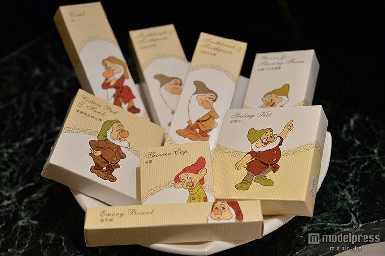 「香港ディズニーランド・ホテル」アメニティ