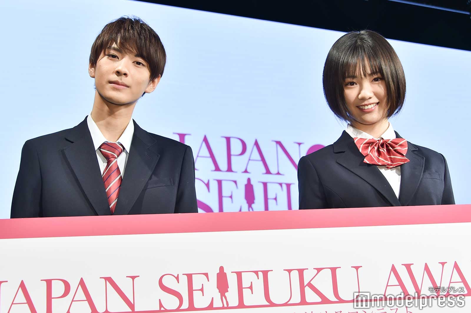 酒寄楓太くん、竹内詩乃さん （C）モデルプレス