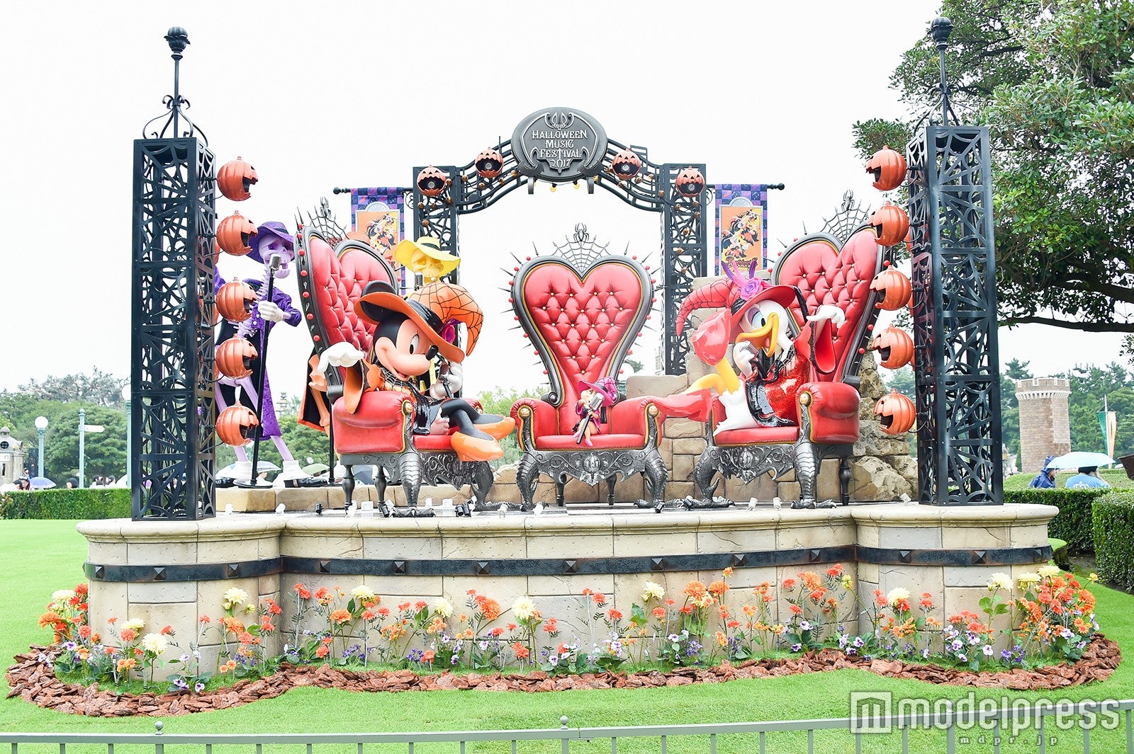 デコレーション（C）モデルプレス（C）Disney