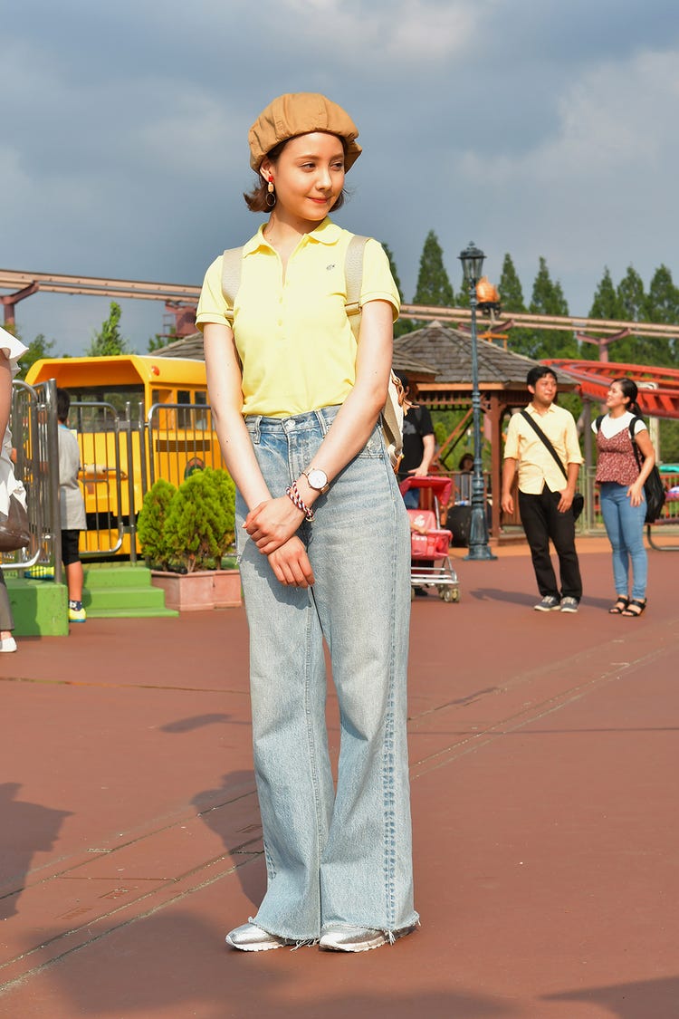 画像16 16 トリンドル玲奈 カンナさーん ファッションが話題沸騰 ベレー帽が可愛すぎ スタイルアップのポイントは 本人コメント モデルプレス