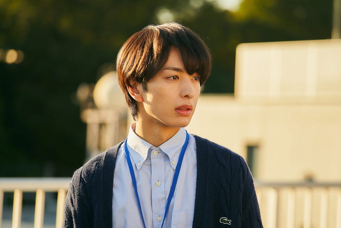 木村慧人 「飴色パラドックス」第2話より(C)「飴色パラドックス」製作委員会・MBS