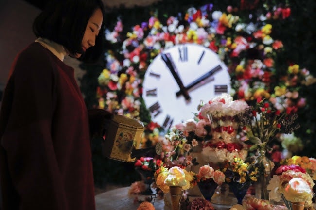 アイスクリームのお花屋さん／画像提供：ネイキッド