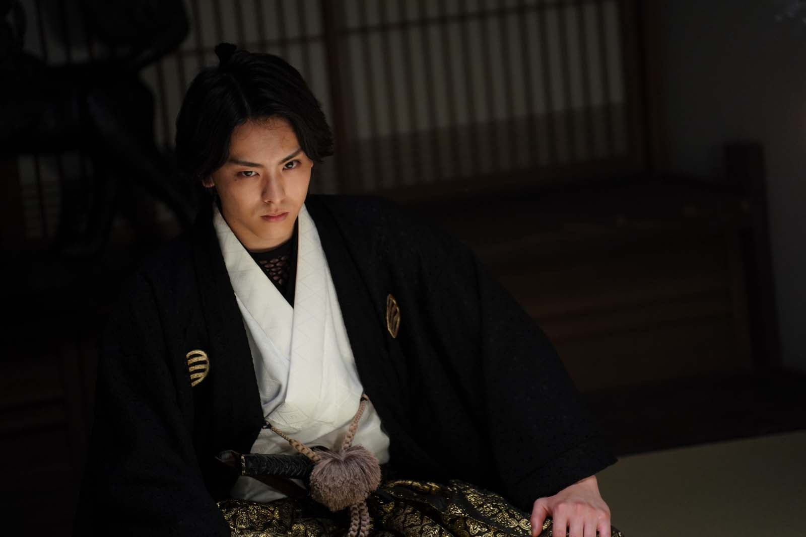 高野洸「君とゆきて咲く～新選組青春録～」第10話より（C）テレビ朝日