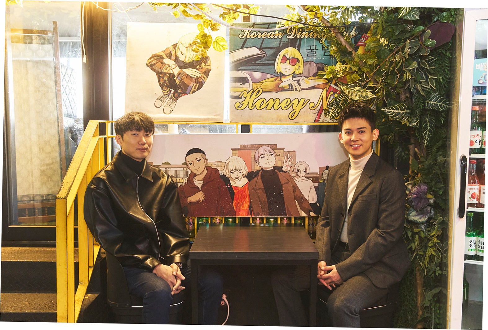 チョ・グァンジン氏、小瀧望（提供写真）