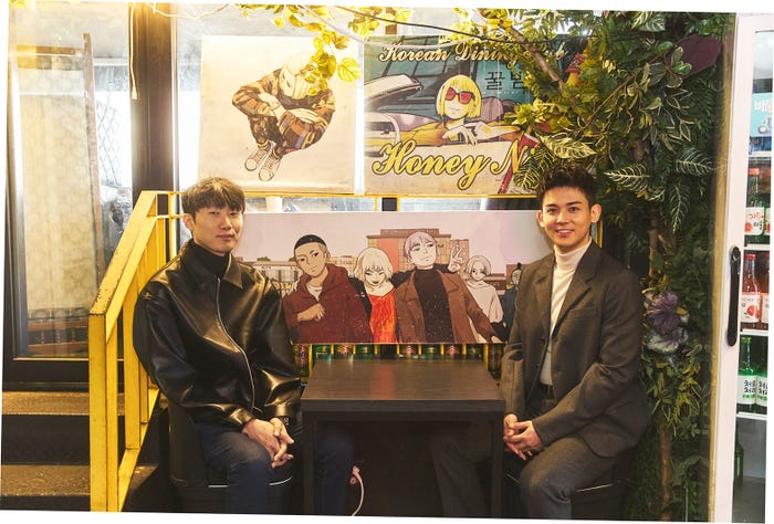 チョ・グァンジン氏、小瀧望(提供写真)