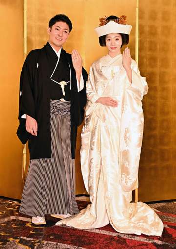 長男披露宴で号泣の母・三田寛子 その姿に大竹しのぶ「私も泣きそうになりました」近年稀に見る盛大な宴