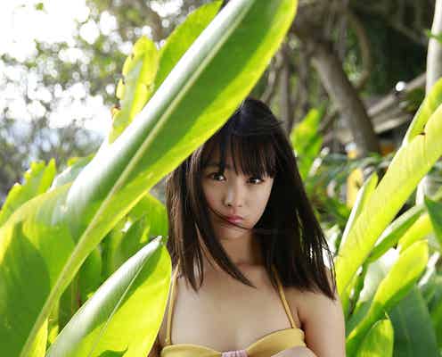 大友花恋、貴重な水着ショットで美ボディ披露 人生初の試み