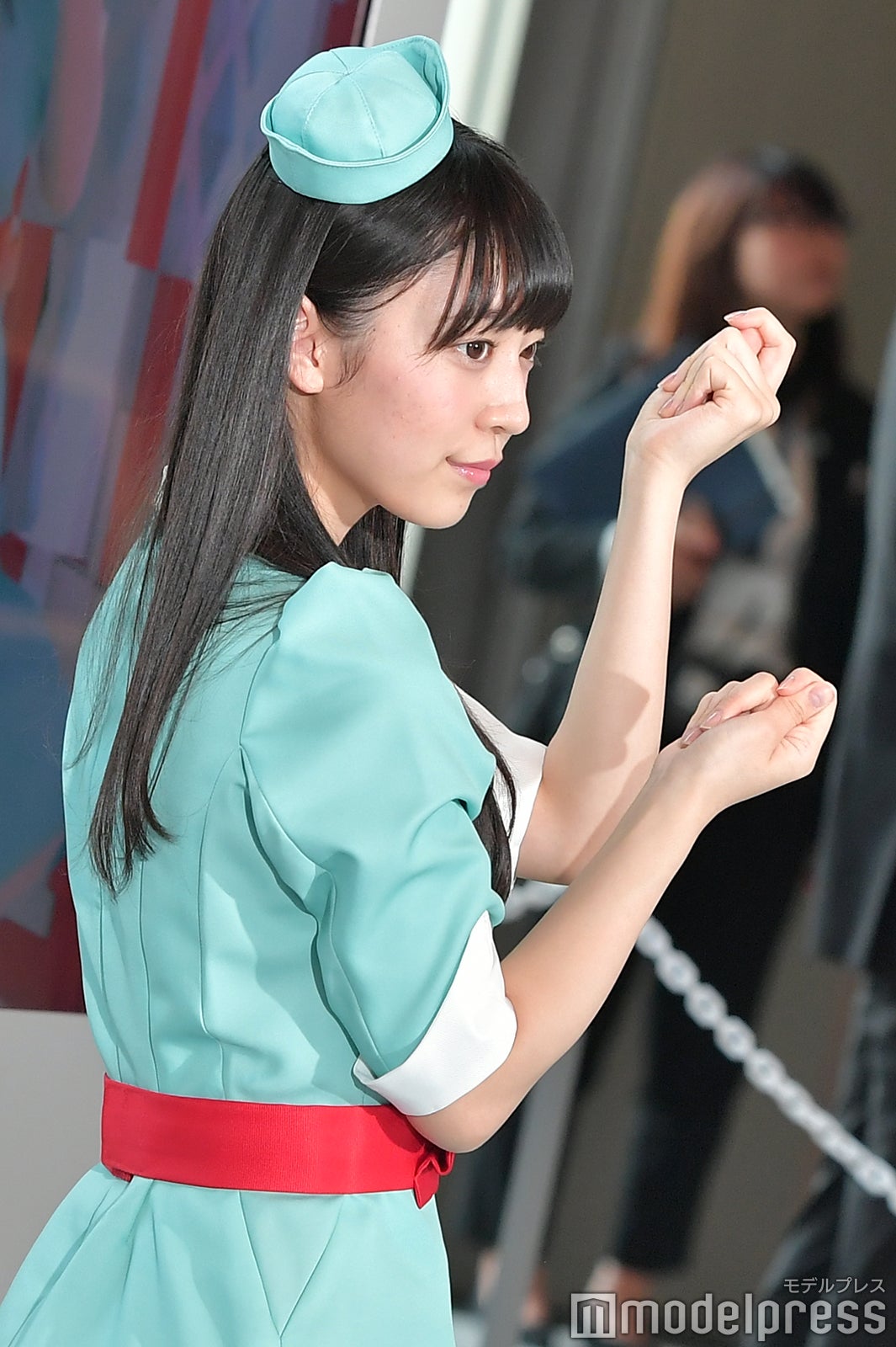 阪口珠美（C）モデルプレス